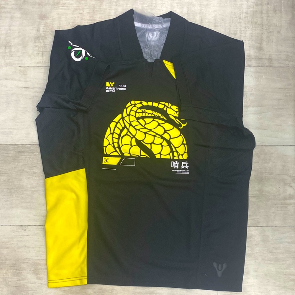 Destiny Gambit Prime Sentry Jersey Large